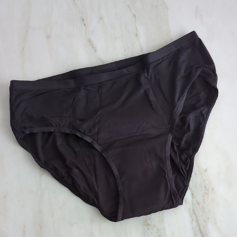 Cares Black Bamboo Briefs